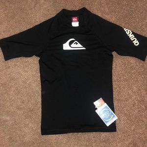 Boy’s Black Rash Guard